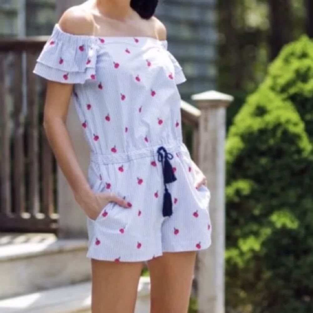 Draper James romper